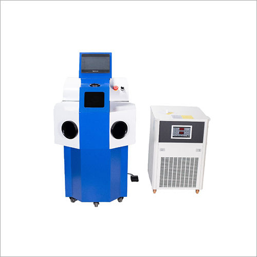 Blue And White Electric Laser Soldering Machine