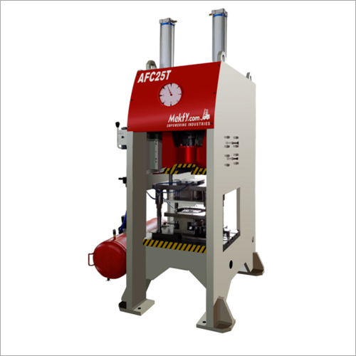 Aluminium Foil Container Making Machine Single Cavity