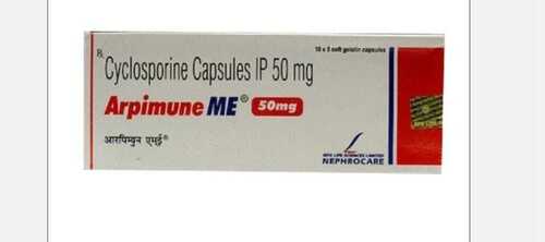50mg Cyclosporine Capsules IP