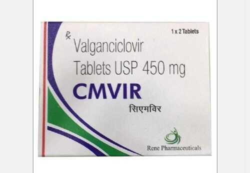 450mg Valganciclovir Tablets USP By UNISOUL LIFESCIENCE PRIVATE LIMITED