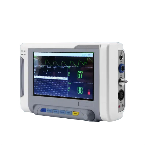 Etco2 Multi Display Interface Monitor Application: Hospital