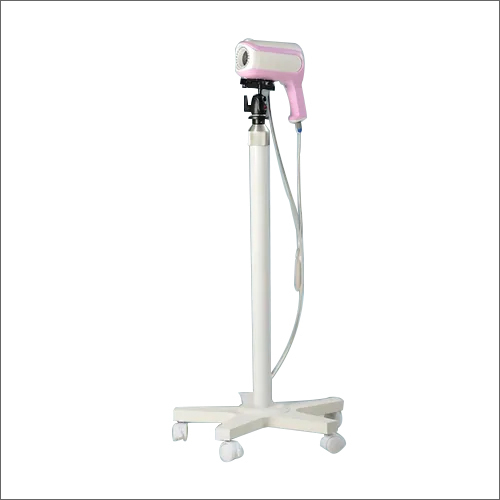 Full HD Digital Video Colposcope - Mild Steel, White Color | Patient Observation for Hospital Use