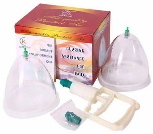 Breast Enlargemant Vacuume Cup