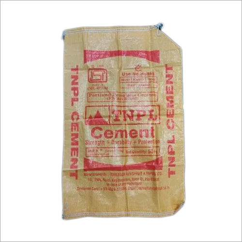 Multicolor Cement Bags