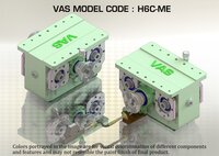 VAS-TGB-H6C- CI-3BORE-11300NM-R1.50-B60