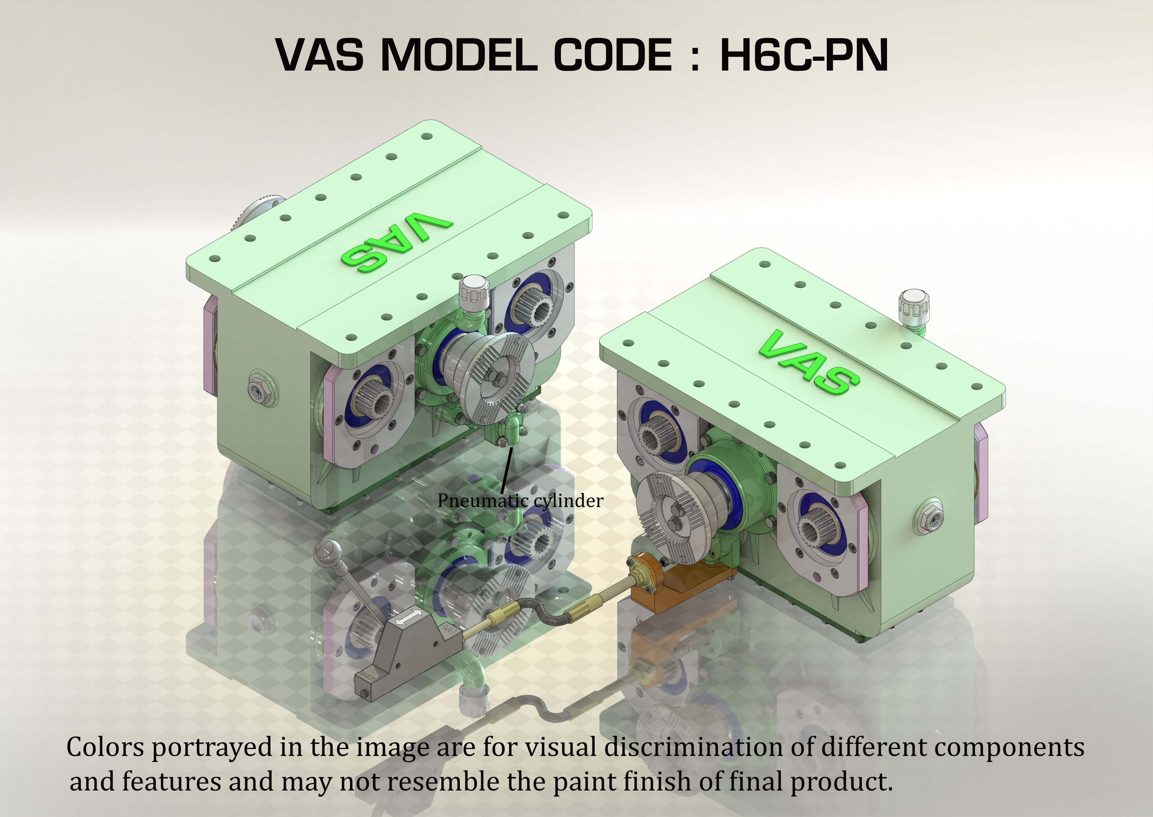 VAS-TGB-H6C- CI-3BORE-11300NM-R1.50-B60