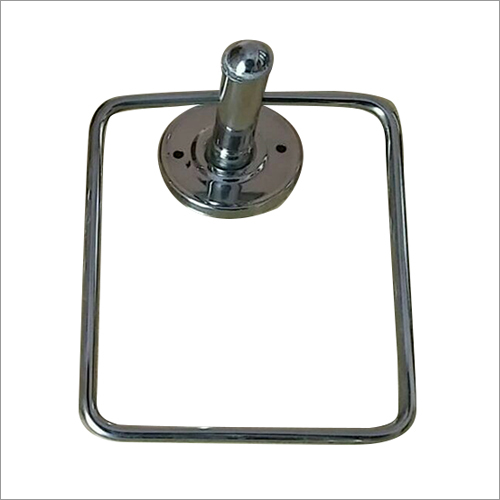 Wall Mounted Square Towel Hanger