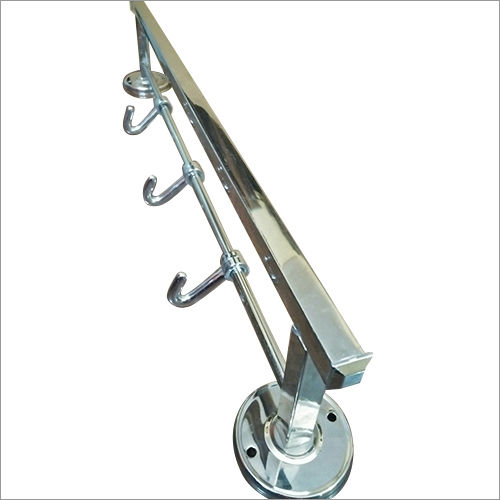 Wall Mounted Stainless Steel Towel Rod