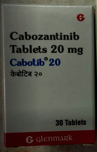 Cabozantinib Tablets 20mg