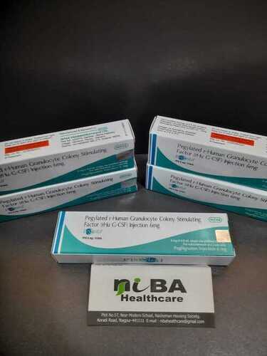 Pegasta  6Mg  Pfs Injection - Dosage Form: As Per Suggestion