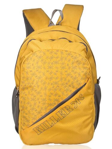 Trendy Printed College Backpack