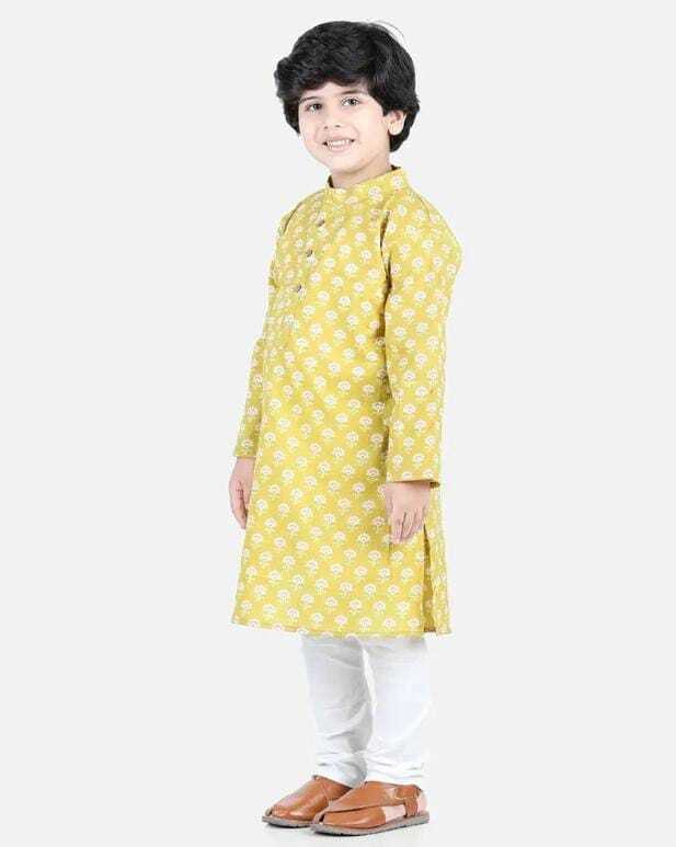 Children Cotton Kurta Pajama