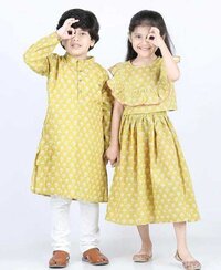Children Cotton Kurta Pajama