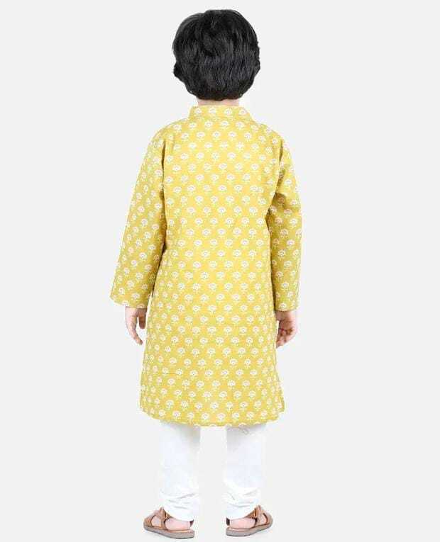 Children Cotton Kurta Pajama