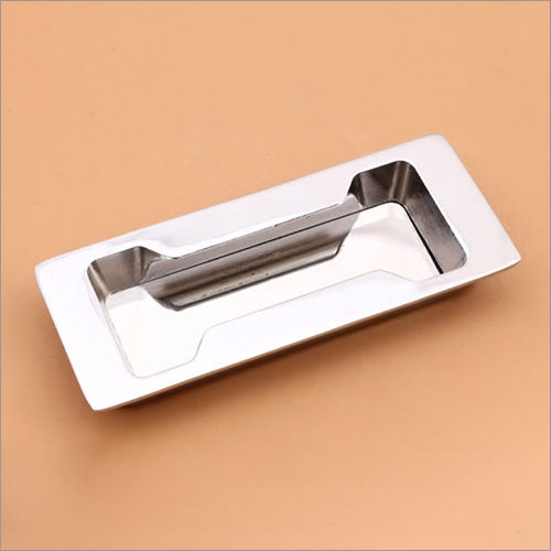 Chrome Plated Satin Finish Concealed Handle