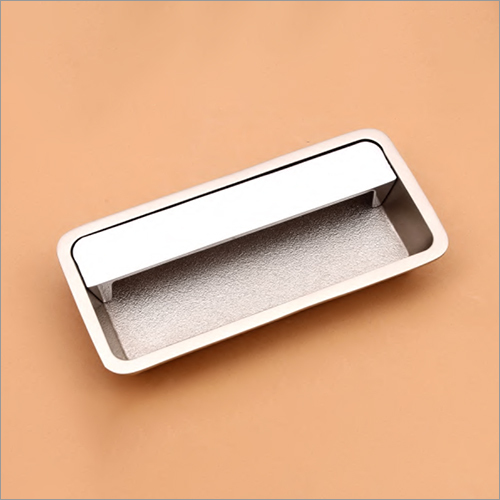 Silver 224Mm Satin Finish Concealed Handle