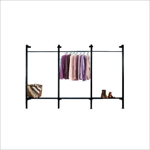 Iron Clothes Hanging Stand