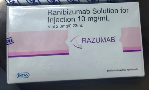 Ranibizumab Solution for Injection