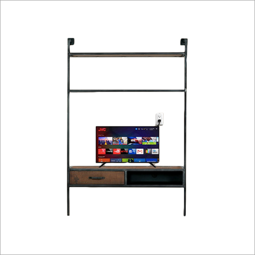 Brown Led Tv Stand