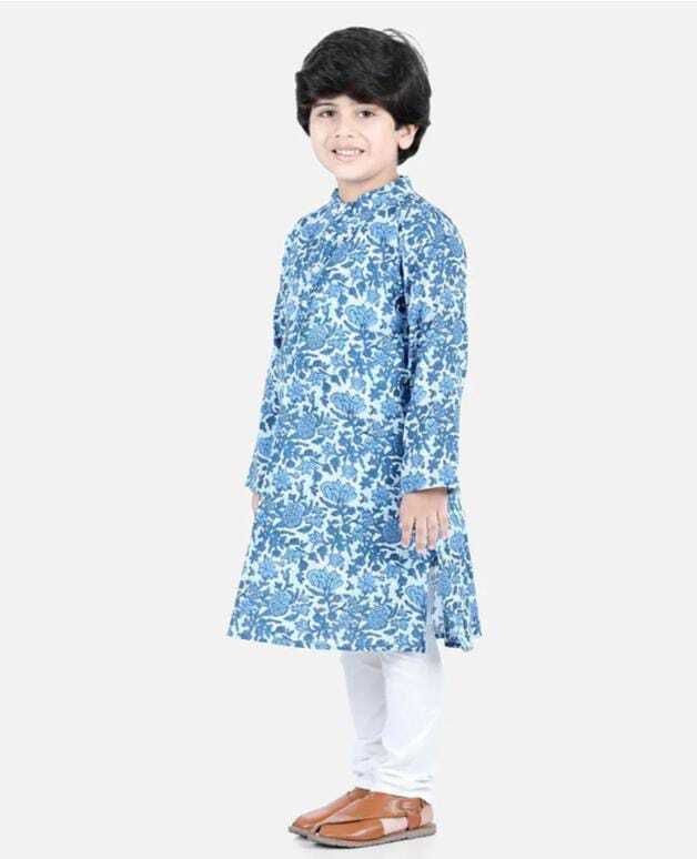 Children Printed Kurta Pajama