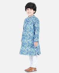 Children Printed Kurta Pajama