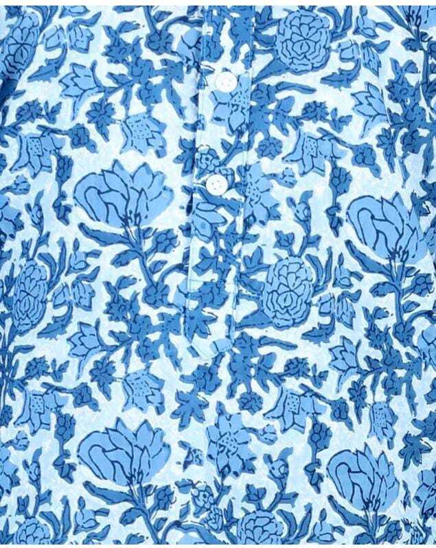 Children Printed Kurta Pajama