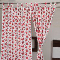 Jaipuri Block Printed Cotton Curtains