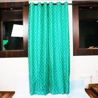 Jaipuri Block Printed Cotton Curtains