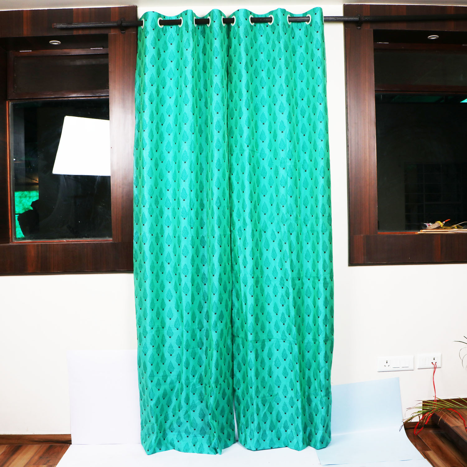 Jaipuri Block Printed Cotton Curtains