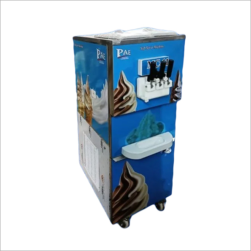 Softy Ice Cream Vending Machine Voltage: 220-240 Volt (V)