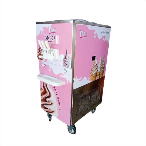 Commercial Ice Cream Machine Voltage: 220-240 Volt (v)