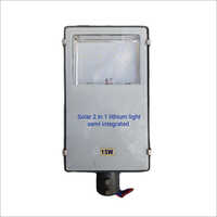 Semi Integrated Led Street Light - Application: Road