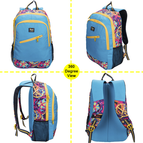 Netherlands 27L Polyester Casual Backpack
