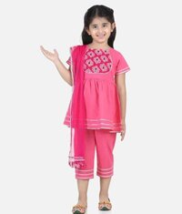 Girls Pink Suit
