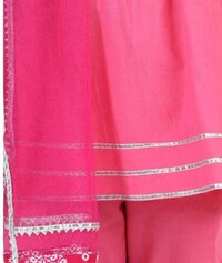 Girls Pink Suit