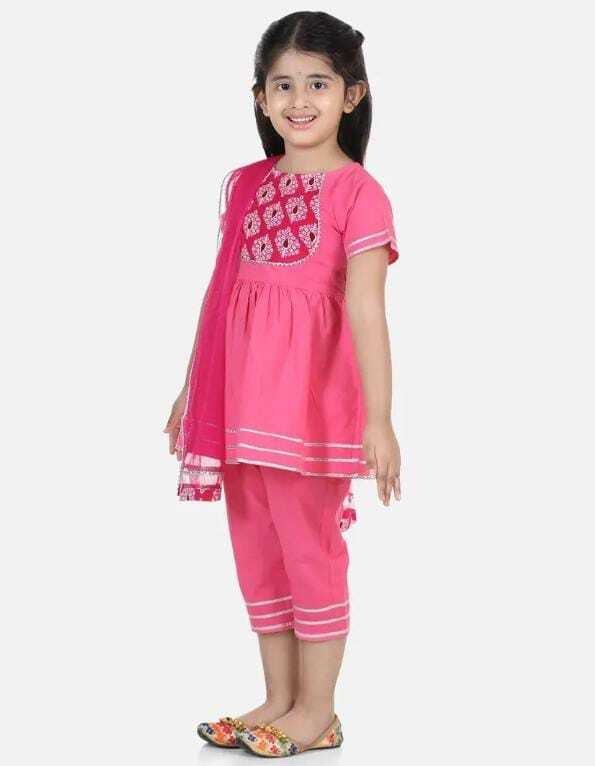 Girls Pink Suit
