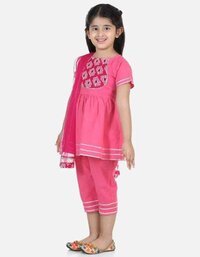 Girls Pink Suit