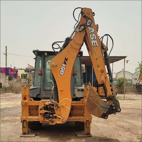 Hydraulic System Case 851 Fx 4Wd Backhoe Loader Extendible Dipper