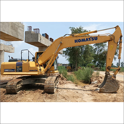 Used Pc210 Lc Komatsu Hydraulic Excavator Commercial