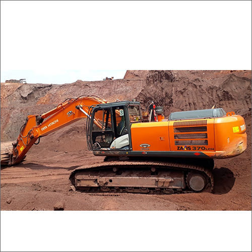 Used Tata Hitachi Zx 370 Lch-Gi Hydraulic Excavator Commercial