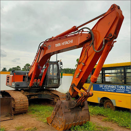 Tata Hitachi Ex-215 Lc Super Hydraulic Excavator Commercial