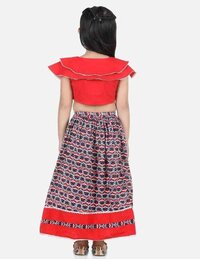 Girls Modern Lehenga