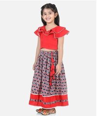 Girls Modern Lehenga