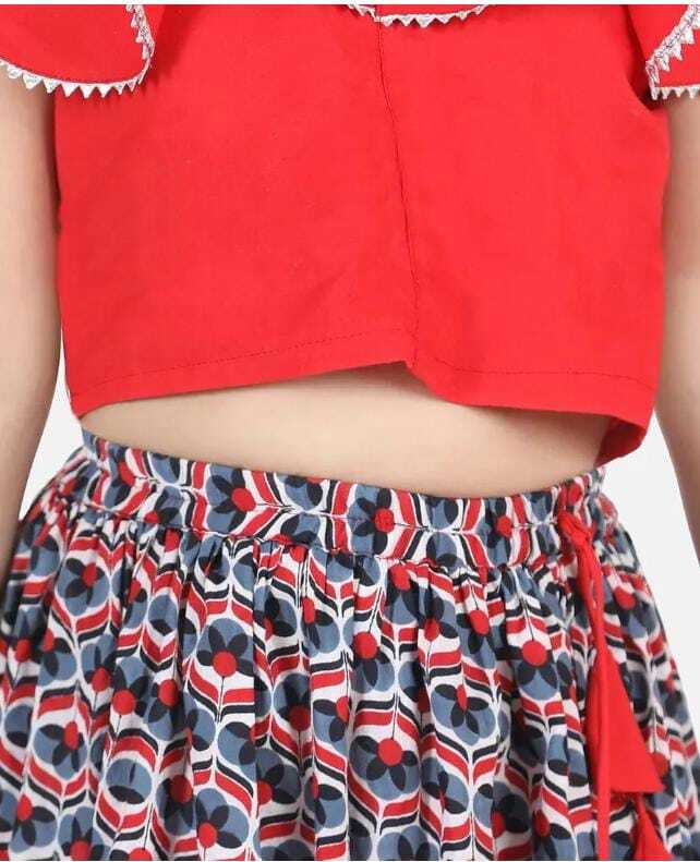 Girls Modern Lehenga