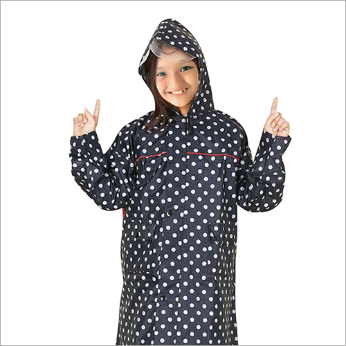 Black Kcim500 Kids Raincoat