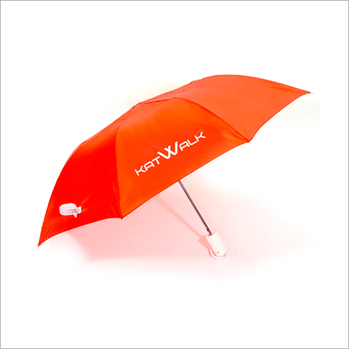 Orange Fold Umbrella