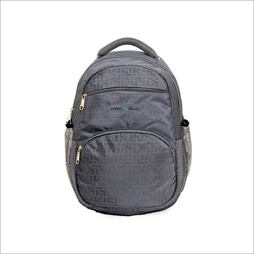 Grey Bp018A School Bag