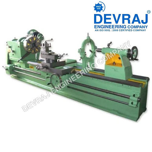 10 Feet V Belt Driven Heavy Duty Lathe Machine