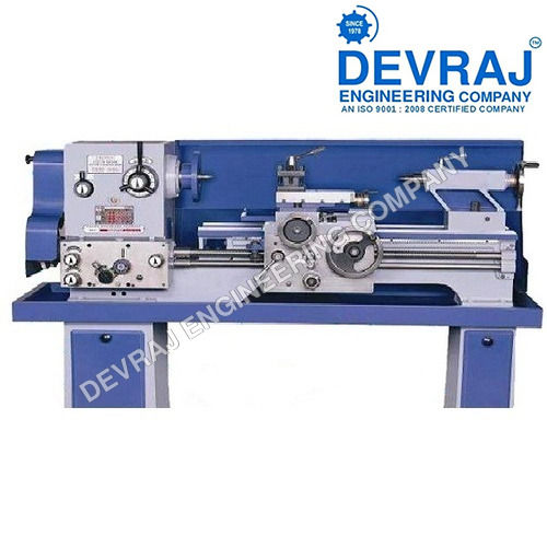 Semi Automatic All Geared Medium Duty Lathe Machine