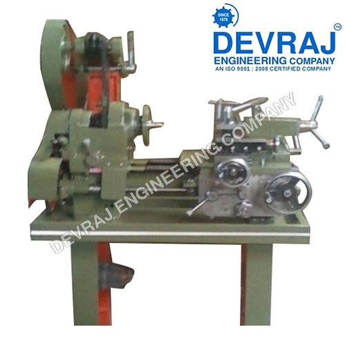 Semi Automatic Mini Lathe Machine